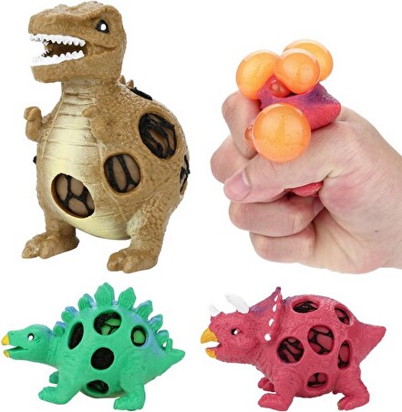 Triceratops - červený